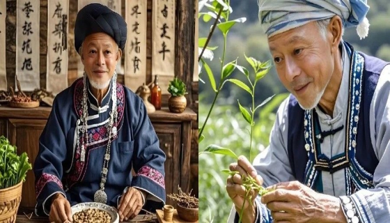 “神醫(yī)”竟是AI生成，“千年秘方”為代工品！揭秘手指穿幫的“非遺傳承人”→