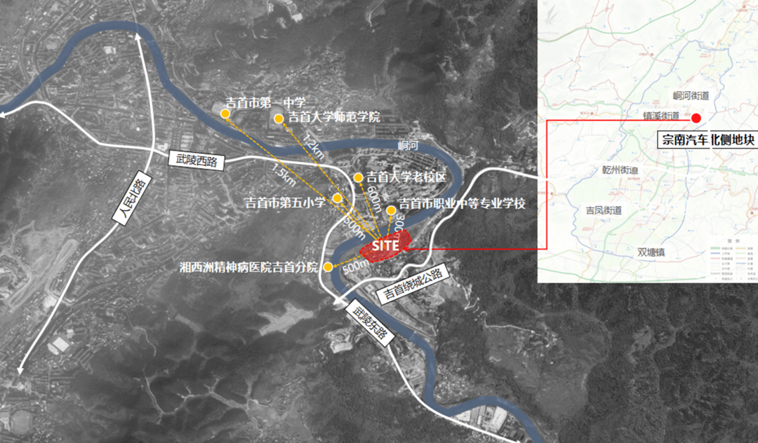 吉首17個(gè)地塊項(xiàng)目待出讓(圖32)